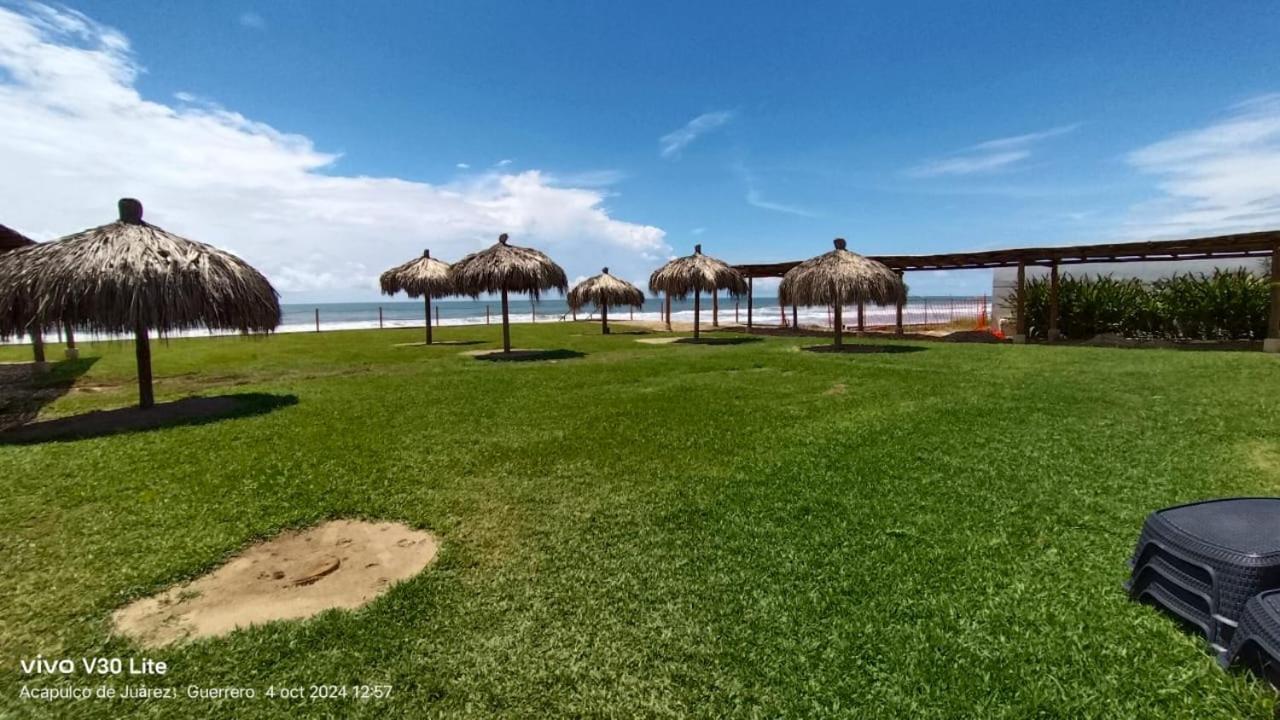 Hermoso Apartamento Con Club De Playa Acapulco Eksteriør bilde